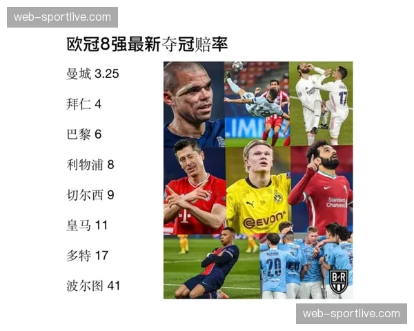 赔率观察:机构普遍看好曼城主场不败,但拜仁翻盘赔率持续走低 赔率观察:机构普遍看好曼城主场不败,但拜仁翻盘赔率持续走低